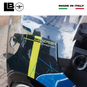 Adesivo Protettivo 3D per Parabrezza Moto e Pad Serbatoio Compatibile con Husqvarna Norden 901 2023-2025 - Product Image 4