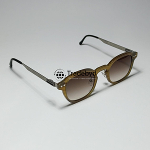 Gafas de sol con montura de cuerno Diseñador Eco Chic Eyewear para la moda de verano Tradebyd - Product Image 2