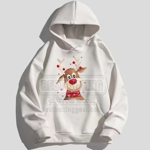 Low Moq Men Cotton Blended Hoodies Made In Pakistan <b>Light</b> Weight Top Quality Design Christmas Hoodies - Product Image 1