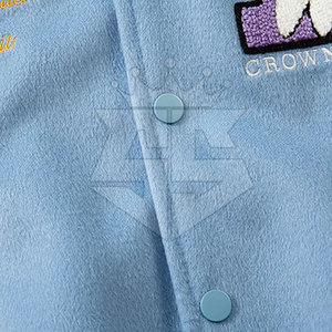 Laine/coton fait Lettermen veste nouveauté adultes taille Lettermen vestes d'hiver 2025 Offre Spéciale - Product Image 5