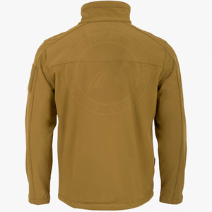 Wholesale Custom Men's Sports Reversible Plus Size Softshell Jackets Waterproof Breathable Outdoor Motorbike Jacket Zipper - Product Image 3