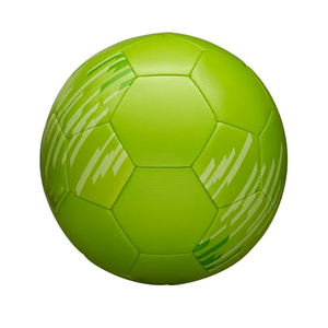 Ballon de football 5 PU Original de haute qualité impression personnalisable taille Standard entraînement sportif allumettes officielles fabriqué en cuir PU - Product Image 2