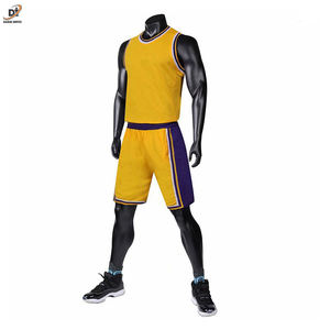 2024 uniformes de baloncesto reversibles transpirables de secado rápido de diseño personalizado para hombres, conjunto deportivo de alta calidad, opciones de talla grande personalizadas - Product Image 2