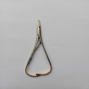 Portaagujas Reutilizable de Acero Inoxidable Micro Castroviejo de Surtechs, con Certificación CE, Fuente de Alimentación Manual, Pinzas de Ortodoncia - Product Image 5