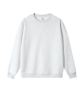 Sudaderas de material de secado rápido Fabricante personalizado Basics Sudaderas de mezcla de algodón Sudaderas de cuello redondo de gran tamaño Premium - Product Image 5