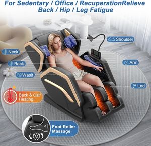 Sillón de Masaje Moderno Totalmente Automático para Uso Doméstico, con Gravedad Cero, Inteligente, para Personas Mayores, Relaja tus Músculos - Product Image 6