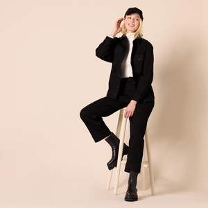 Veste chemise en jean décontractée pour femmes en denim de bonne qualité fabriquée en usine Demande du client Design populaire prix abordable grande taille - Product Image 6