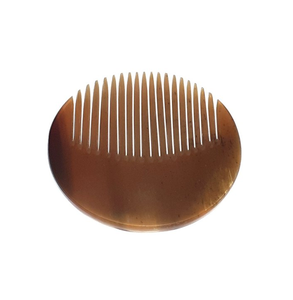 Venta al por mayor de peines de cuerno para el hogar peines de cuerno para mujeres niñas peine de cuerno de buey natural venta de fábrica cuidado personal - Product Image 1