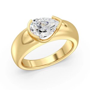 Anillo Solitario con Perla - Product Image 2