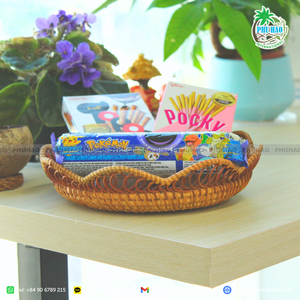 ถาดหวายสำหรับบ้านที่มีสไตล์และส่งออกคุณภาพสูงจากเวียดนาม - Product Image 6