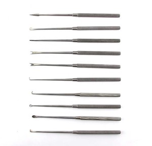Instruments chirurgicaux manuels en acier inoxydable, curette acérée, couteau arthroscopique, qualité supérieure, garantie 5 ans pour usage chirurgical - Product Image 4