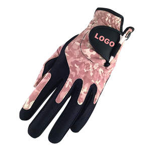 Gants de golf en cuir de cabretta personnalisés avec logo, antidérapants, protection UV, imperméables, vente en gros, tendance, en peau de mouton, très demandés pour les sports manuels - Product Image 3