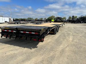 Semirremolque de Plataforma de Acero de Alta Resistencia de 40 pies y 3 Ejes, Capacidad de Carga de 2-3 Toneladas, Fabricado en [Lugar de Fabricación] para Transporte de Carga y Utilidades - Product Image 4