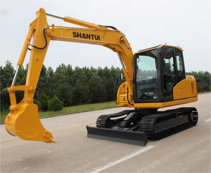 Shantui SE135W Excavatrice hydraulique sur chenilles de taille moyenne 13 tonnes 13 tonnes - Product Image 4