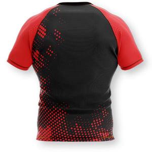 Ensemble Maillot et Short de Rugby Personnalisé – Qualité Professionnelle, Imprimé, Respirant, Écologique, 100% Polyester pour Équipes et Marques – Fabrication OEM - Product Image 2