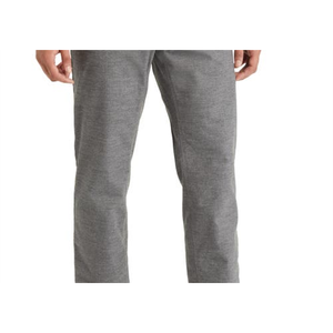 Pantaloni Oxford Brax Cooper 100% Cotone Grafite XL 3XL Taglio Dritto con Cerniera Decorativa Antipiega per Business 33 X 32 - Product Image 6