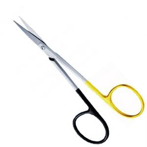 Tijeras Iris de Acero Inoxidable, Herramienta Quirúrgica Fina y Precisa, Ideal para Clínicas Oftalmológicas, Dentales y Procedimientos Médicos - Product Image 6