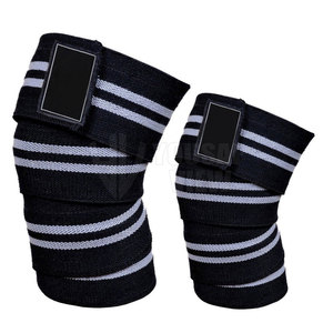 Powerlifting Knee Fitness Rodilleras para levantamiento de pesas Rodilleras de diseño OEM de alta calidad - Product Image 3