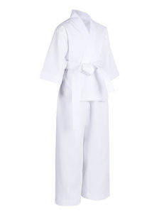 Costume de Taekwondo imprimé de haute qualité à prix d'usine uniforme d'arts martiaux de karaté de meilleure qualité - Product Image 4