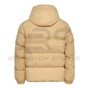 Hot Selling Wholesale High Quality Puffer <b>Jacket</b> Fashion Style Private Label Custom Logo and Design Men Puffer <b>Jacket</b> - Product Image 2