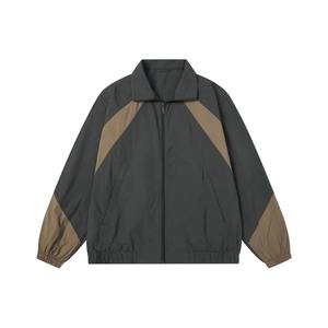 Prince Industry OEM chaqueta universitaria de moda ropa entrenamiento Universidad chaquetas cortavientos para Hombres Nuevo diseño dos tonos personalizado - Product Image 5