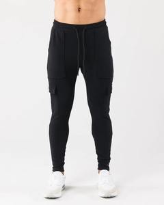 Nouveau pantalon de jogging Cargo en coton brossé de haute qualité pour hommes - Product Image 6