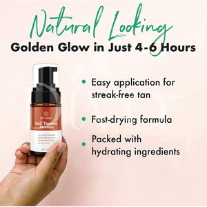 Incroyablement Sombre Auto Tanner Streak-Livraison Auto-Bronzant pour Naturel-Hâle Mousse - Product Image 3