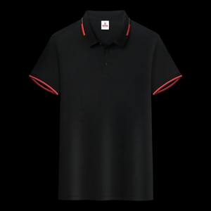 เสื้อโปโลแขนสั้นผู้ชาย, s-5XL โปโลผู้ชายผ้าฝ้ายเสื้อยืดคอปกเสื้อยืดมี6สีให้เลือก - Product Image 3