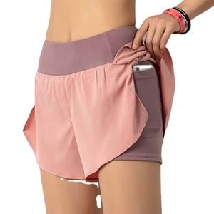 Shorts Casuales de Algodón para Mujer, de Alta Calidad, Secado Rápido y Alta Elasticidad, Tallas Grandes, Precio Bajo para Adultos, Calidad Económica - Product Image 1