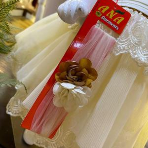 Nueva colección Vestido de fiesta de satén para niños con diadema Diseño elegante para la temporada de primavera Traje de fiesta para niños - Product Image 4