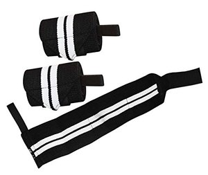 Sangles de soutien de poignet en néoprène de haute qualité pour Fitness et Powerlifting - Product Image 4