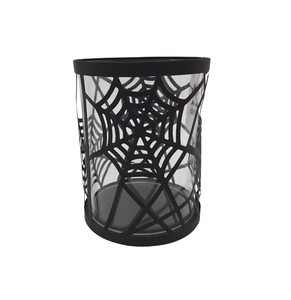 Bâton de jardin en fer décoratif unique avec chat noir mat pour décoration d'halloween personnalisé fait à la main en gros en vrac - Product Image 5