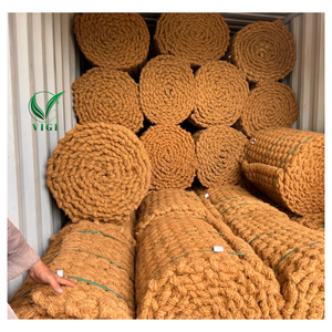 Estera de fibra de coco natural de Vietnam para agricultura, horticultura, paisajismo y proyectos ecológicos para el hogar con precios de fábrica - Product Image 4