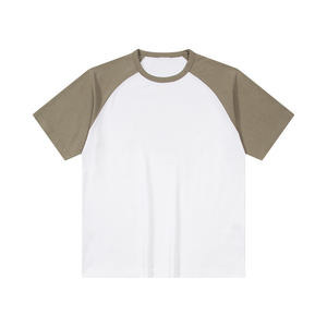 T-shirt en coton respirant pour homme, 230g, logo personnalisé OEM, design vierge, manches courtes, teint en pièce - Product Image 4