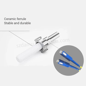 <span class=keywords><strong>Cable</strong></span> de Conexión de <span class=keywords><strong>Fibra</strong></span> Óptica Monomodo DAMU <span class=keywords><strong>SC</strong></span>/UPC a <span class=keywords><strong>SC</strong></span> UPC G652D, 0.9/2.0/3.0mm, Simplex, PVC, LSZH - Product Image 4