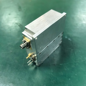 התאם אישית את טווח התדרים 9K-40GHz 10W מגבר אותות RF מודול UAV 18-40GHz10W מודול מגבר כוח גלי GaN עבור מערכת Fpv - Product Image 1