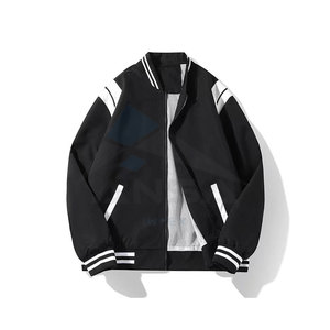 แจ็คเก็ตวาร์ซิตี้แบบกำหนดเองสำหรับผู้ชาย แจ็คเก็ตวาร์ซิตี้ผ้าขนสัตว์ขายส่ง แจ็คเก็ตเลตเตอร์แมนแขนปกติ คุณภาพดี ราคาถูกที่สุด - Product Image 1