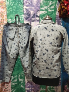 Conjunto de pijama de mezcla de seda suave para mujer, Sari inspirado en noches de verano, regalo único para novia, damas de honor, seres queridos, ropa de dormir - Product Image 3