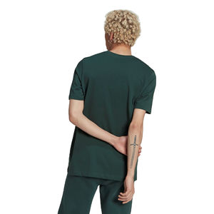 Camiseta de algodón 100% de peso pesado para hombre, informal Camiseta lisa de manga corta con estampado de logotipo antiarrugas ligero para talla grande - Product Image 4