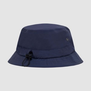 หมวกบักเก็ตผ้าฝ้ายปักโลโก้ดีไซน์ใหม่ใช้ได้ทั้งชายและหญิงหมวกทรงบัคเก็ตแบบใส่กลับด้านได้ - Product Image 5