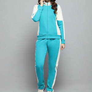 High Quality Custom Logo <b>Women's</b> Tracksuit Solid <b>Pattern</b> Casual Wear For Winter-factory Sale Track Suit For <b>Women</b> - Product Image 1
