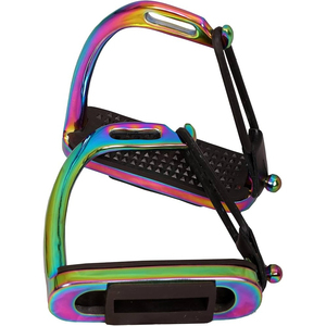 Horse Riding Stirrups Pair For Equestrian Safety Anti-Slip <b>Footrest</b> Ankle Protection Durable Riding Equipment - Product Image 6