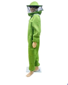 Traje de abeja duradero con diseño ligero de malla para una apicultura cómoda y segura - Product Image 2