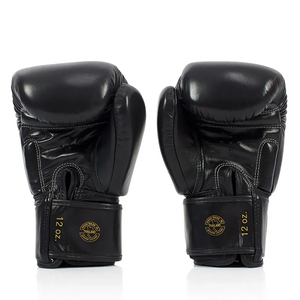 Nouveaux gants de boxe Muay Thai Fairtex pour le sparring, sur mesure, imprimés, fabriqués en cuir de vachette véritable - Product Image 4