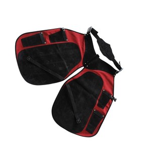 Nueva llegada de cuero ligero Farrier Chaps delantal de zapatos ajustable por TARIQ MFG CO CE ISO EU - Product Image 6