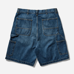 2025 nuevas mujeres de talla grande de ajuste Regular alto respetuoso con el medio ambiente Botón de secado rápido Fly Streetwear Hip Hop Skateboard Cargo Washed Board - Product Image 2