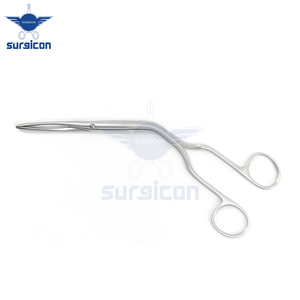 Fórceps etmoides Luc de acero inoxidable de 20 cm de alta calidad, instrumentos de cirugía Manual para tabique nasal Polipus Ent de Surgicon - Product Image 4