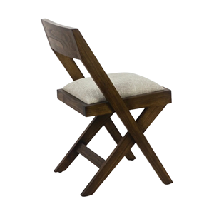 Silla de Comedor Moderna y Sencilla de Madera con Cojín Acolchado para Cafetería y Restaurante - Product Image 2