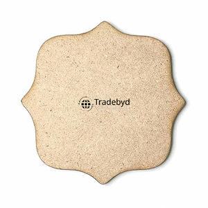 Posavasos de MDF ecológico Tradebyd proveedor al por mayor esteras de bebidas reutilizables duraderas para compradores internacionales cafés y regalos - Product Image 2