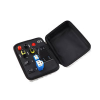 Probador de lámpara automática, caja de prueba de bombilla de faro Led, caja de prueba de vatios de potencia de luz Led portátil H4 H7 para coche